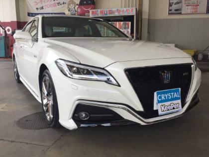 新車のコーティングもご用意いたしております!