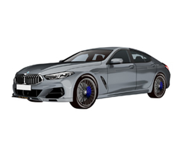 BMWアルピナ B8の最新モデル_外装
