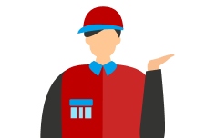 プロの洗車サービスのイメージ