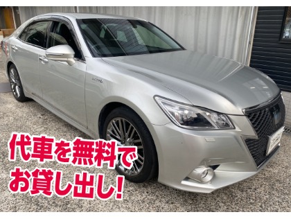 ★代車無料★午前入庫なら当日お引渡しも可能♪ 代車も無料なので安心♪（要予約）