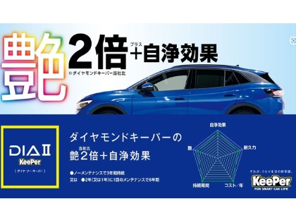 ダイヤⅡキーパー　始めました！