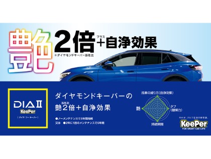 【新商品】ダイヤⅡキーパー