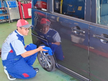 Keeperコーティングをぜひお試し下さい♪