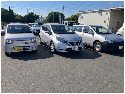 代車もご用意できます