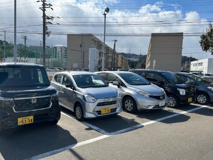 代車無料貸し出し！