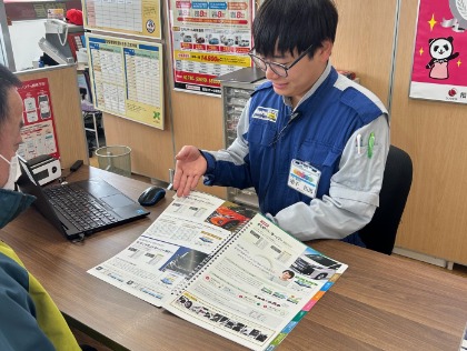 お客様に合ったメニューのご提案をさせていただきます。