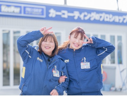 女性スタッフも活躍中です★