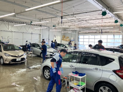 【技術】当店は定期的に訓練を実施し、技術力向上に努めています！