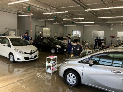 【技術力】当店スタッフは定期的な訓練を実施しております！