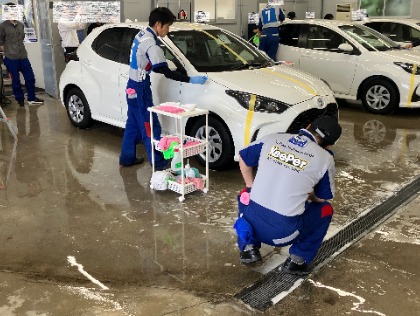 【技術力】当店は資格者が対応します！