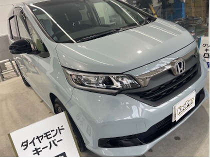 【ダイヤモンドキーパー施工車両】