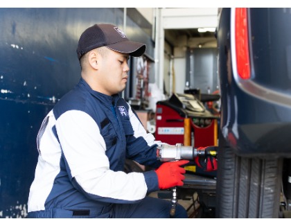 ホイール裏、車体下のコーティングもお任せください！