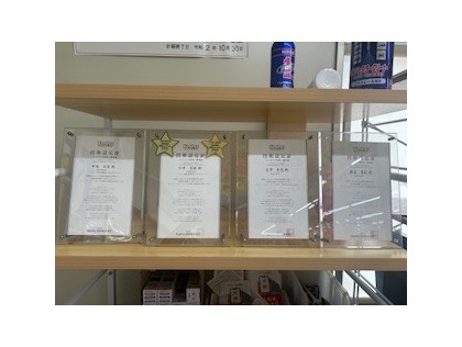 コーティング技術資格者多数在籍で確かな技術