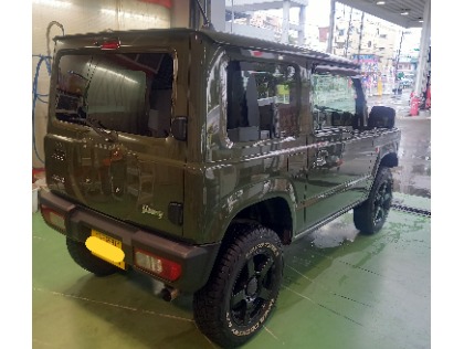 クリスタルキーパー　今回で三回目の施工。