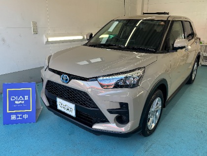 ライズ　ダイヤⅡ　施工