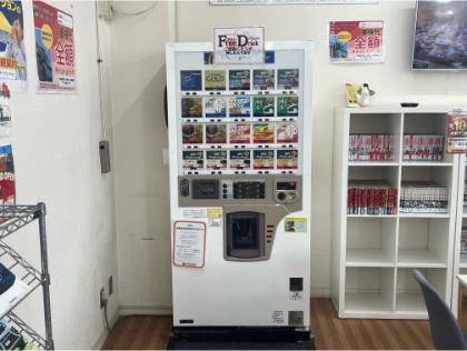 フリードリンク完備