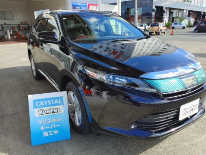 クリスタルKeePer施工車②