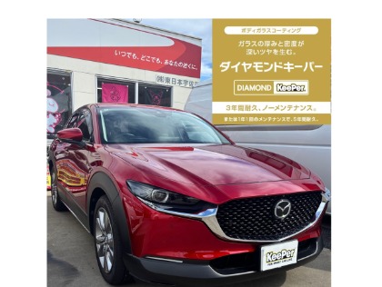 ダイヤモンドキーパー施工