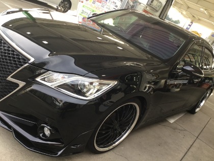 エコダイヤモンド施工終了！