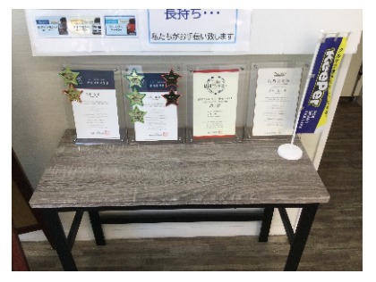 資格者がしっかりと施工します