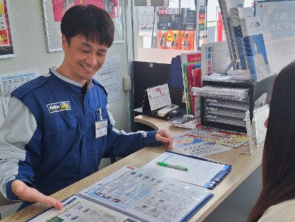 お客様に最適なメニューをご提案します。