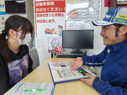 お客様に最適なメニューをご提案します。