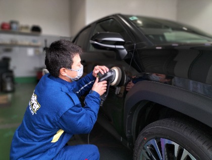 ☆車の隅々までキレイに致します