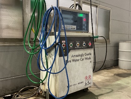 【純水】あります