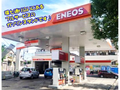 環七通り沿いにあるENEOSです！
