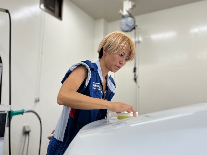 各種コーティング取り扱っています♪