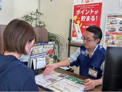 専任スタッフがベストマッチな商品をご案内致します！