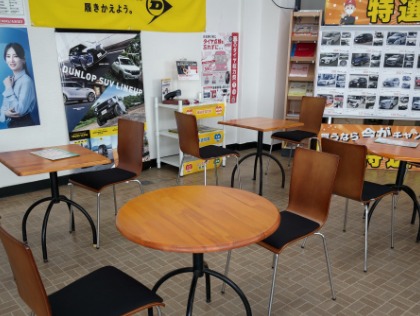 店内でお待ち頂けます！