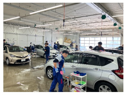 定期的に技術訓練やコンテストを実施しています！