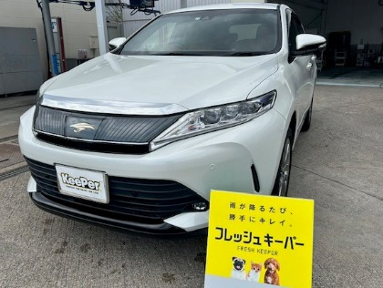 フレッシュキーパー施工車