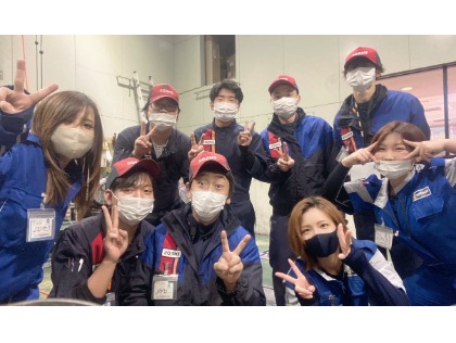 活気あふれるスタッフ