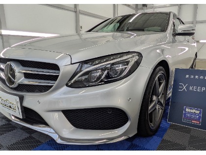 EXキーパー施工