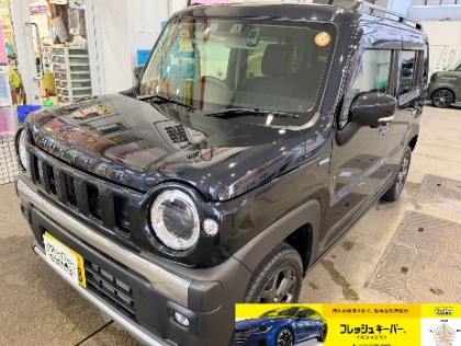 雨がそのまま洗車に！フレッシュキーパー