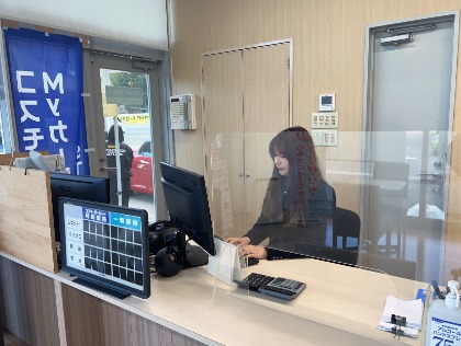店内で随時受付中
