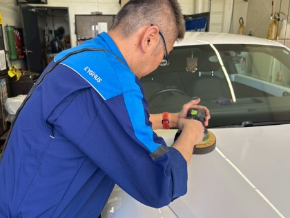 一台一台、最高のコンディションへ。