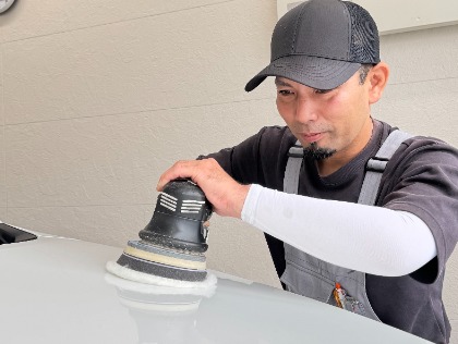 ボディの状態を確認し適切な作業をご案内します！