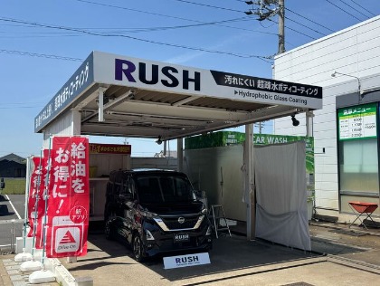 専用コーティングブース完備