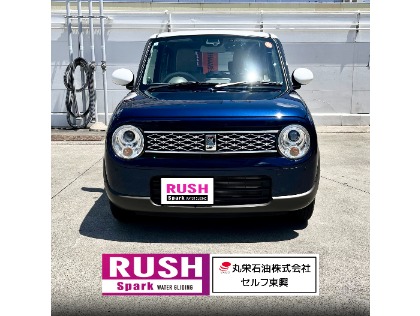 スズキ／アルトラパン　RUSHスパーク施工