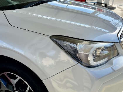 スバル／フォレスター　RUSHスパーク施工