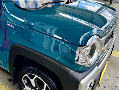 スズキ／ハスラー　RUSHスパーク施工