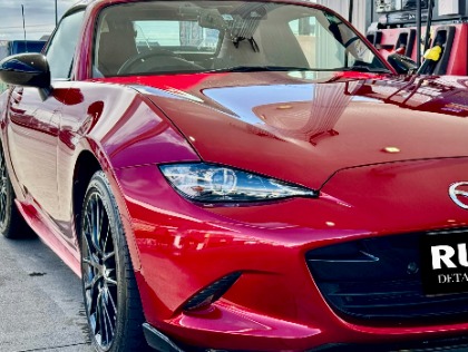 マツダ／ロードスター　プラチナRUSH施工