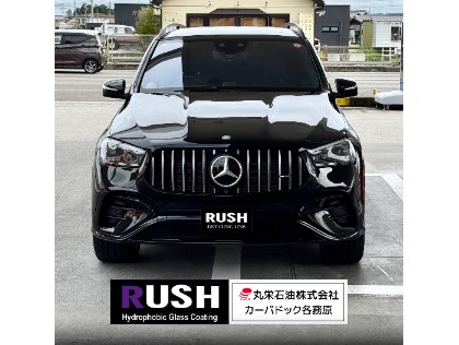 メルセデス／GLE RUSH施工