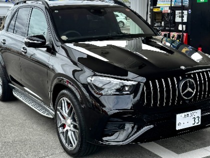 メルセデス／GLE RUSH施工