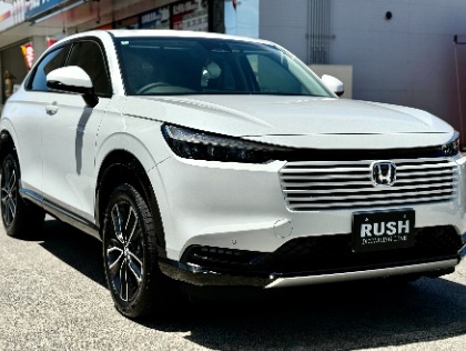 ホンダ／ヴェゼル　RUSH施工