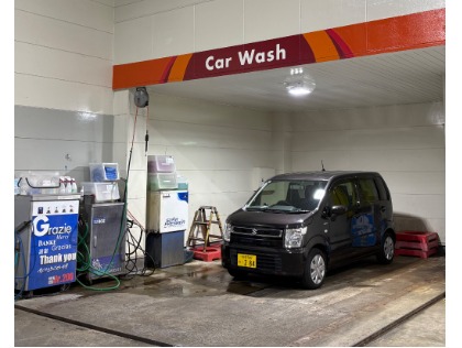 洗車・コーティングスペース