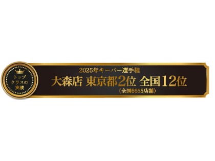 2025年12月キーパー選手権【東京2位　全国12位】